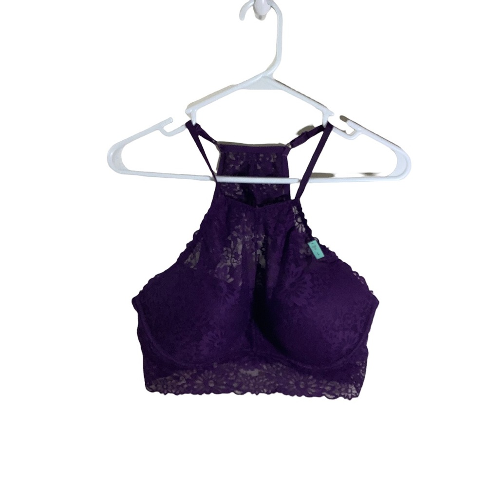 PINK VS Purple Lace Brallete NEW